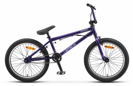 Велосипед Stels Saber (20" 1ск) 20,5" Фиолетовый, V010 фото большое