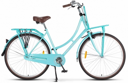 Велосипед Stels Navigator-310 Lady (28" 1ск) 20" светло-зеленый, арт. V020 фото большое