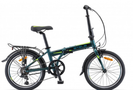 Велосипед Stels Pilot-630 (20" 6ск) 11.5" Тёмно-зелёный, V020 фото большое
