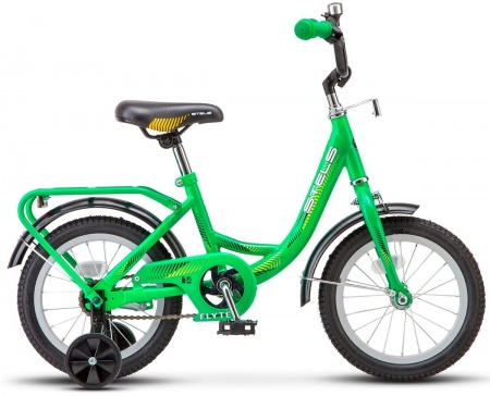 Велосипед Stels 18" Flyte (12" зеленый) Z011 фото большое
