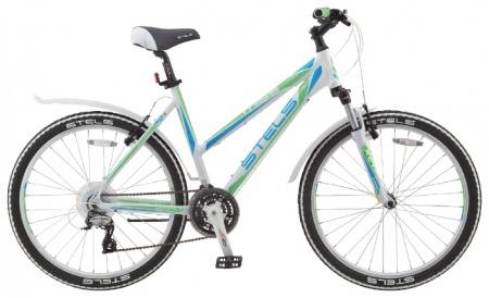 Велосипед Stels Miss-6500 V (26" 21ск) 17,5" бел/сал/гол, ал. 15 фото большое