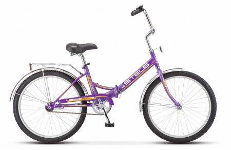 Велосипед Stels Pilot-710 (24" 1ск) 16" Фиолетовый, Z010 фото большое
