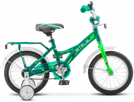 Велосипед Stels 14" Talisman (9.5" Зеленый) Z010 фото большое
