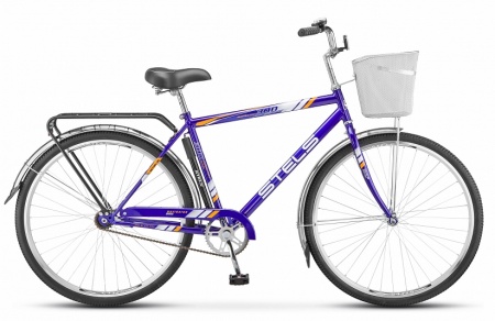 Велосипед Stels Navigator-300 Gent (28" 1ск) 20" Синий, Z010 (2017) фото большое