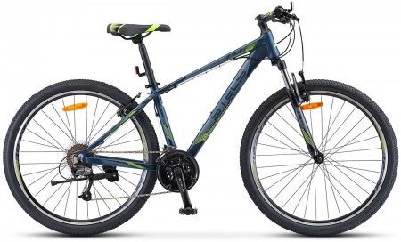 Велосипед Stels Navigator-710 V (27,5" 27ск) 17" Тёмно-синий, V010 фото большое