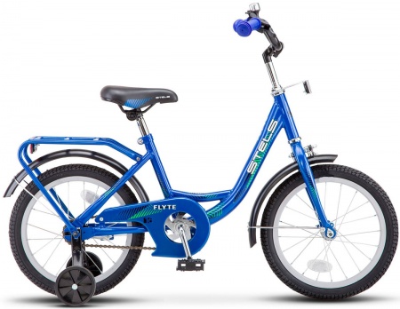 Велосипед Stels 18" Flyte (12" синий) Z011 фото большое