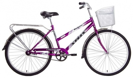Велосипед Stels Navigator-350 Lady (28" 7ск) 20" Фиолетовый, Z010 фото большое