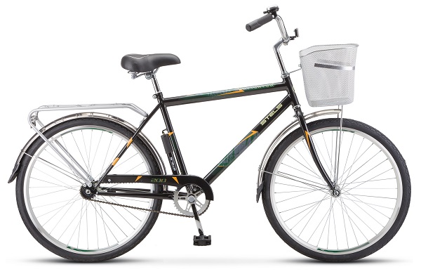 Велосипед Stels Navigator-200 Gent (26" 1ск) 19" Оливковый, Z010 (2019)