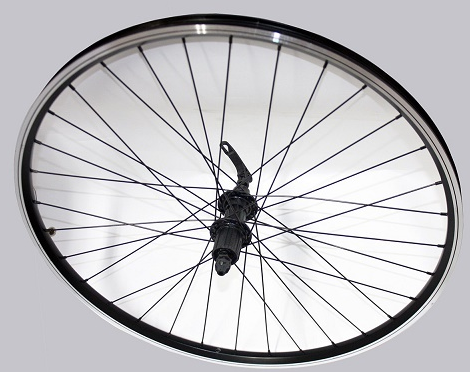 Колесо 28",29" заднее VENTURA двойной обод (ЭКСЦЕНТРИК) (RWF29RBAB918) фото большое