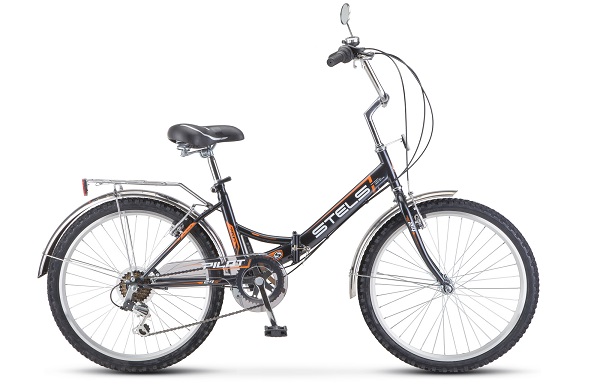 Велосипед Stels Pilot-750 (24" 6ск) 14" Голубой, Z010 (2021)