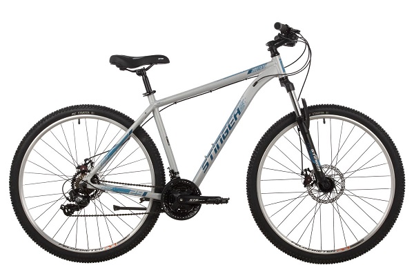 Велосипед Stinger 29" Element Std (22" 21ск) серый, алюминий (2022)