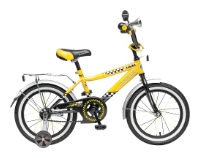 Велосипед Novatrack 20", R, Такси, чер/жёлт фото большое