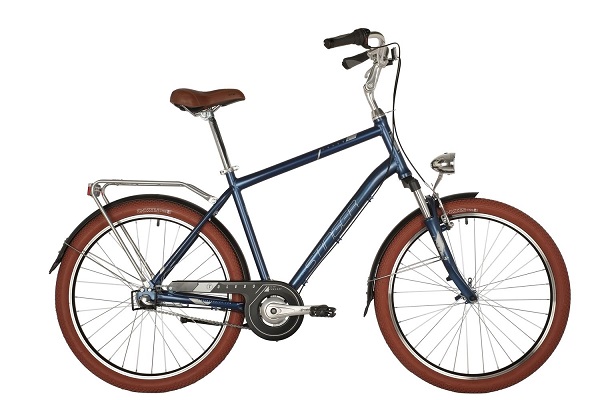 Велосипед Stinger 26" Toledo (18" 3ск) синий, алюминий (2021)