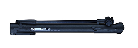 Насос 6-190640 GM-64P пластик. с гибким шланом. универ. гол-ка, Т-ручка, с ножным упором, черн GIYO фото большое