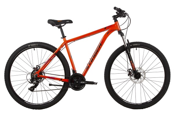 Велосипед Stinger 29" Element Std (20" 21ск) оранжевый, алюминий (2022)