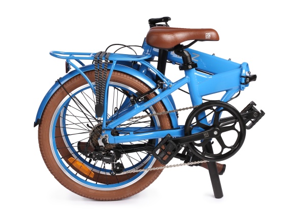 Велосипед SHULZ Easy 8 (blue/синий PT-2184C) фото большое
