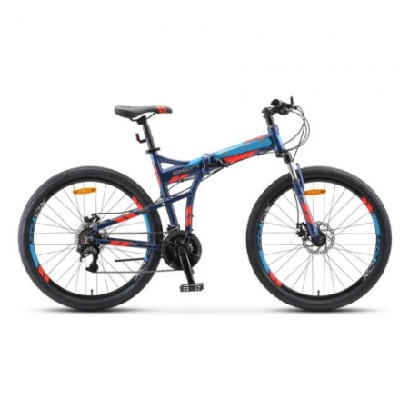 Велосипед Stels Pilot-950 MD (26" 21ск) 19" Тёмно-синий, V011 фото большое