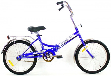 Велосипед Десна-2200 (20" 1ск) 13,5" Синий, Z011 фото большое