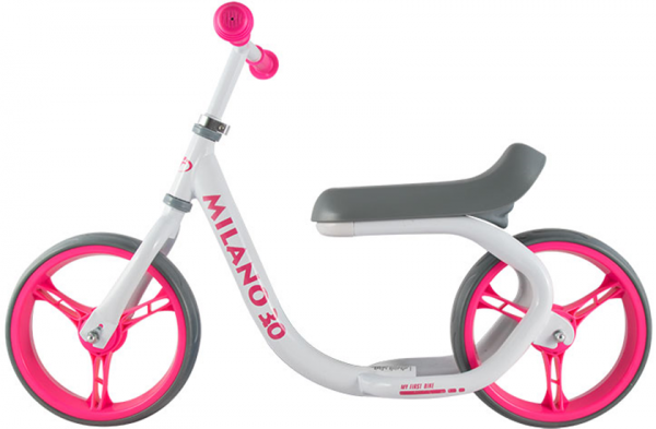 Беговел TT Milano 3.0 розовый фото большое