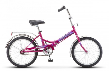Велосипед Десна-2200 (20" 1ск) 13,5" Пурпурный, Z011 фото большое