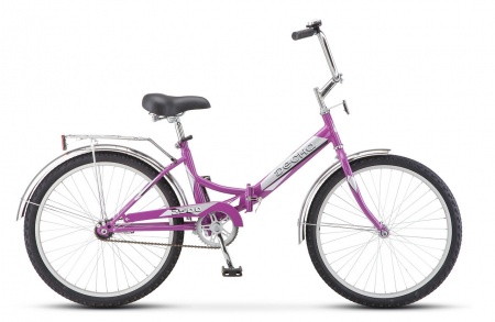 Велосипед Десна-2500 (24" 1ск) 14" Фиолетовый, Z010 фото большое