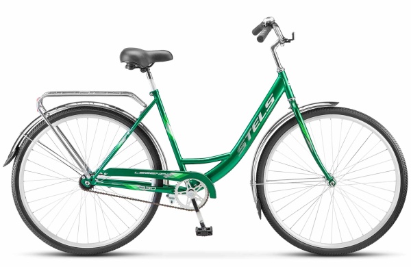 Велосипед Stels Navigator-345 C (28" 1ск) 20" Зелёный, Z011 фото маленькое