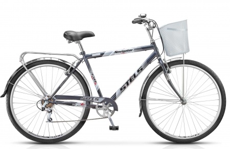 Велосипед Stels Navigator-350 Gent (28" 7ск) 20" Серый, Z010 фото большое