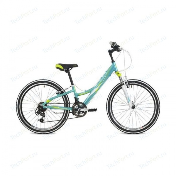 Велосипед Stinger 24" Galaxy 11", синий фото большое