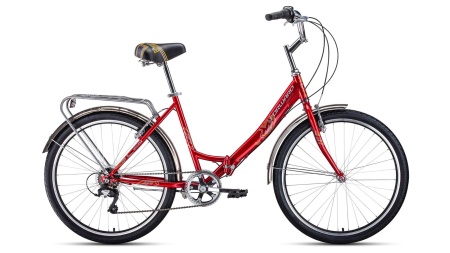 Велосипед Forward Sevilla 26 2.0 (18,5" 6ск) красный/белый (2022)