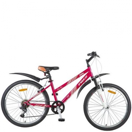 Велосипед Foxx 24" Salsa 14", розовый фото большое