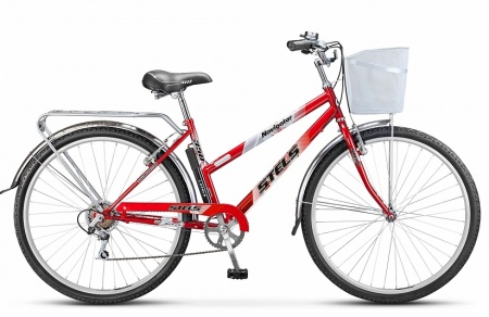 Велосипед Stels Navigator-350 Lady (28" 7ск) 20" Красный, Z010 фото большое