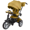 Велосипед TechTeam Luxury трехколесный, горчичный фото большое