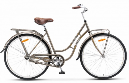 Велосипед Stels Navigator-320 (28" 1ск) 19,5" Серый, V020 фото большое