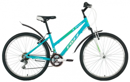 Велосипед Foxx 26" Bianka (17" 18ск) зеленый фото большое