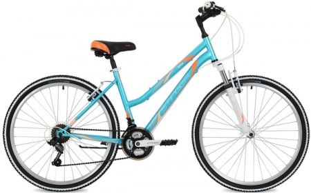 Велосипед Stinger 26" Latina (15" 18ск) синий фото большое