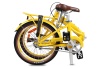 Велосипед SHULZ Goa Coaster складной (yellow/желтый YS-722) фото большое