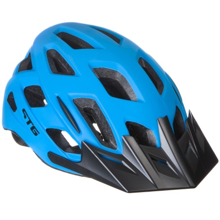Шлем STG, модель MV29-A, размер M (55-58см) синий, с фикс застежкой