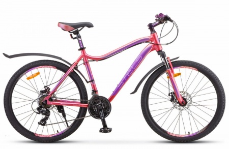 Велосипед Stels Miss-6005 MD (26" 21 ск) 17" Розовый, V010 фото большое