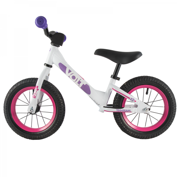 Беговел TT Volt фиолетовый фото большое