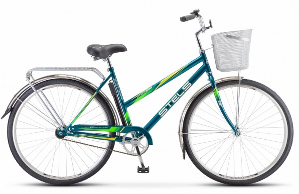 Велосипед Stels Navigator-300 Lady (28" 1ск) 20" Морская волна, Z010 (2018) фото большое