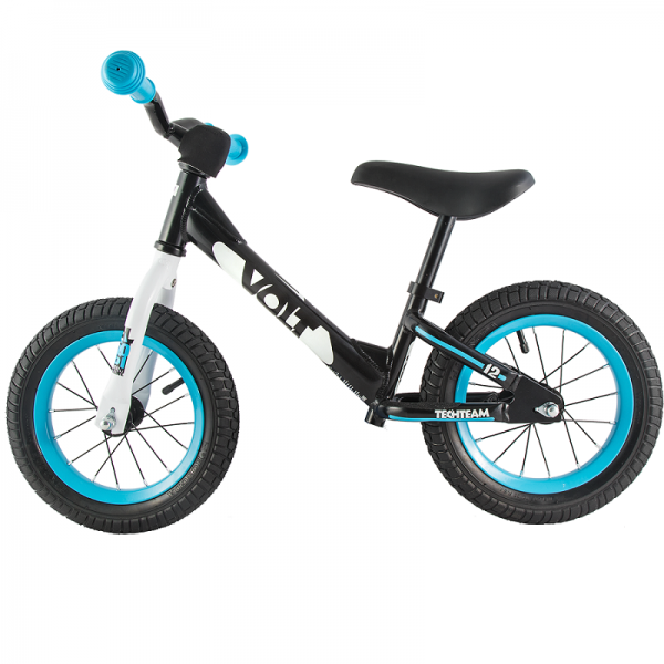 Беговел TT Volt синий фото большое