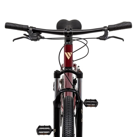 Велосипед Welt 27.5" Bianca 1.0 MD, L" Красный (170-185 см) (2026) фото большое