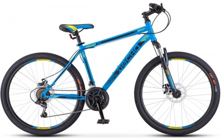 Велосипед Десна-2610 MD (26" 21ск) 20" Синий/чёрный, V010 фото большое