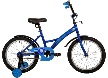 Велосипед Novatrack 18" STRIKE, синий (2022)