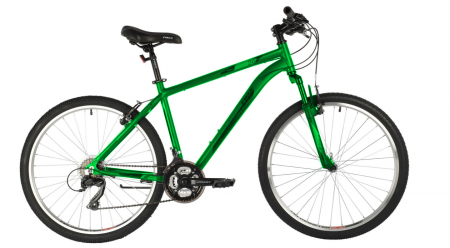 Велосипед Foxx 26" Atlantic (18" 21ск) зеленый, алюминий фото большое