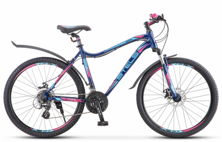 Велосипед Stels Miss-6100 MD (26" 21ск) 17" Темно-синий, V030 фото большое