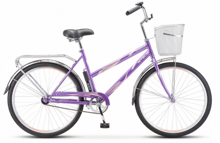 Велосипед Stels Navigator-200 Lady (26" 1ск) 19" Фиолетовый, Z010 фото большое