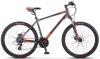 Велосипед Stels Navigator-630 D (26" 21ск) 20" Антрацитовый/красный, V010 фото большое