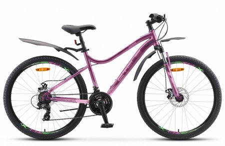 Велосипед Stels Miss-5100 MD (26" 21ск) 15" Светло-пурпурный, V040 фото большое