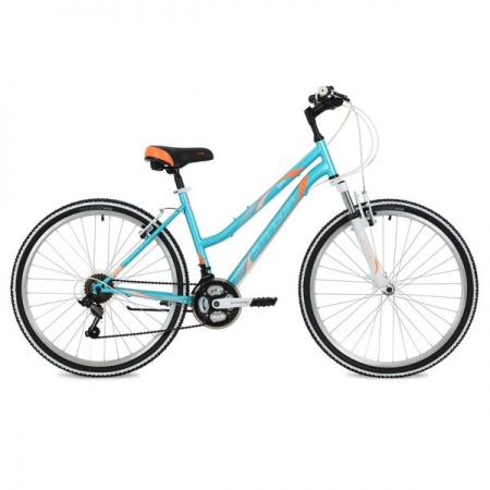 Велосипед Stinger 26" Latina (17" 18ск) синий фото большое